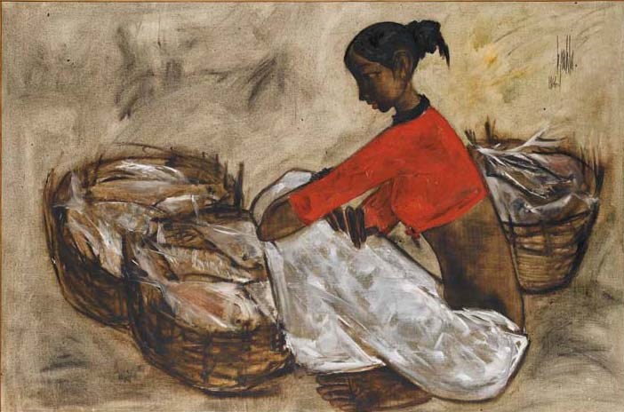 B. PRABHA (INDIA, 1933-2001)