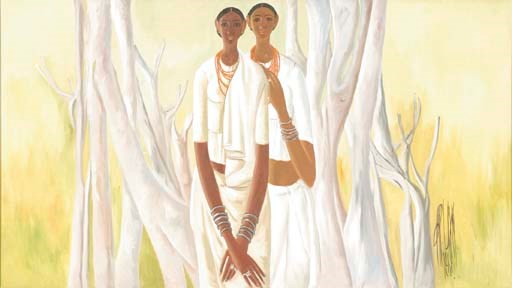 B. PRABHA (INDIA, 1933-2001)