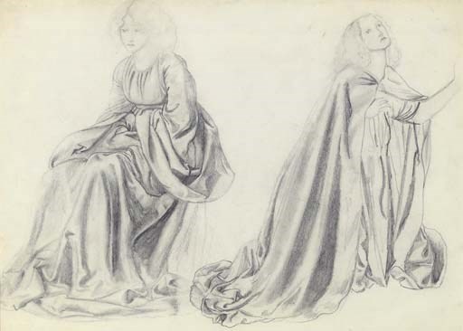 Sir Edward Coley Burne-Jones, Bt., A.R.A., R.W.S. (1833-1898)