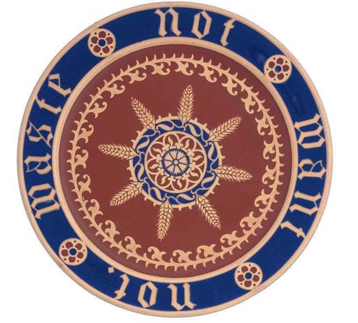 A. W. N. PUGIN (1812-1852), FOR MINTON