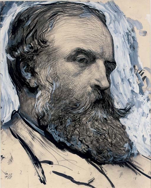 Sir Hubert von Herkomer, R.A., R.W.S. (1849-1914)