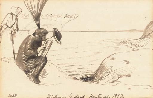 William Holman Hunt, O.M., R.W.S. (1827-1910)