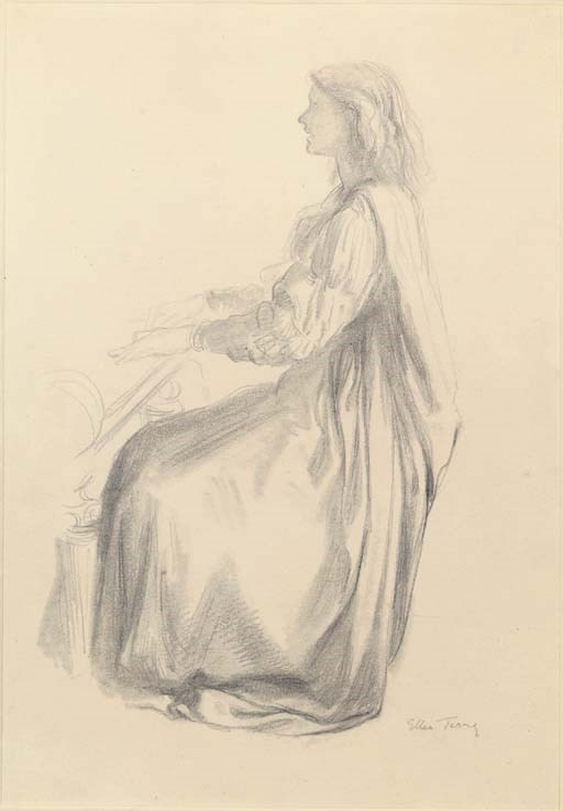 George Frederic Watts, O.M., R.A. (1817-1904)