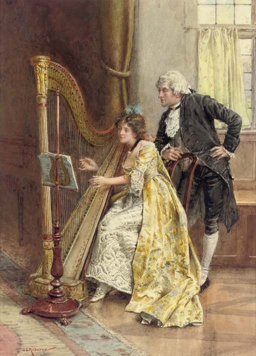 George Goodwin Kilburne, Sen. (1839-1924)