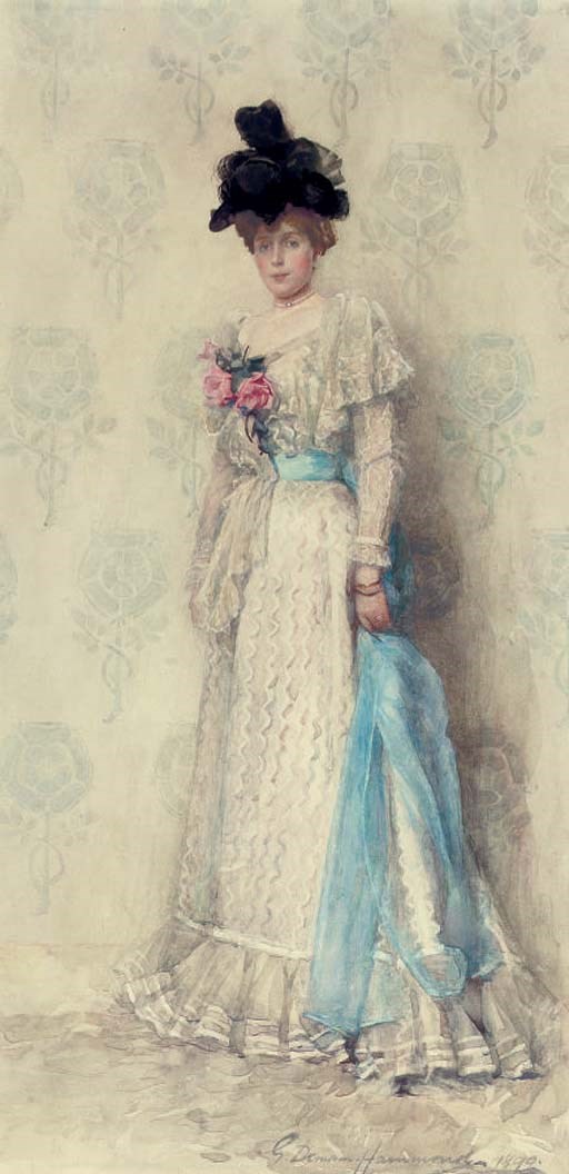 Gertrude E. Demain Hammond (1862-1953)