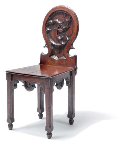 GOTHIC REVIVAL CHAIR