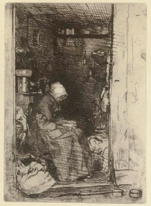 JAMES MCNEILL WHISTLER