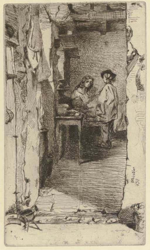 JAMES MCNEILL WHISTLER