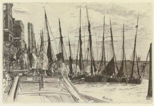 JAMES MCNEILL WHISTLER