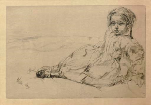 JAMES MCNEILL WHISTLER