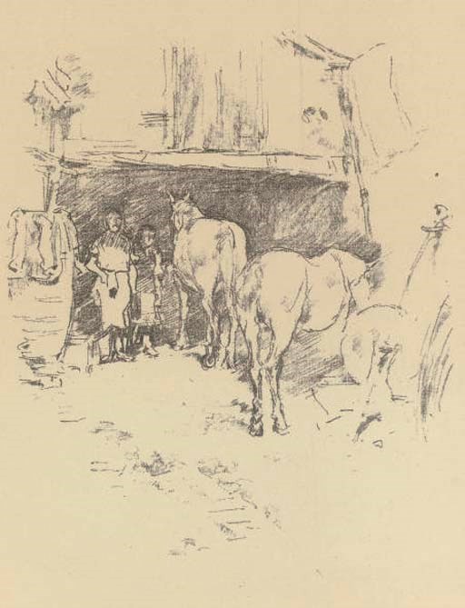 JAMES MCNEILL WHISTLER
