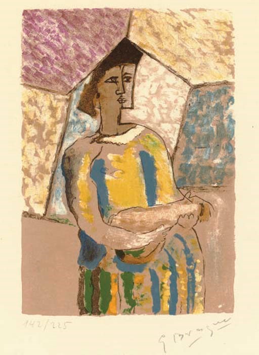 AFTER GEORGES BRAQUE