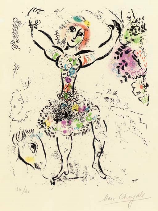 MARC CHAGALL