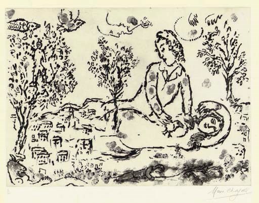 MARC CHAGALL