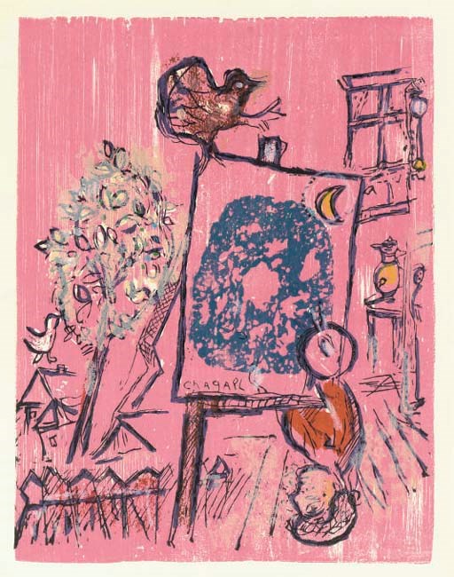 MARC CHAGALL