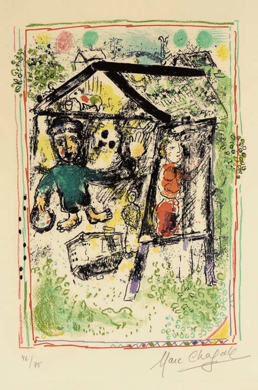 MARC CHAGALL