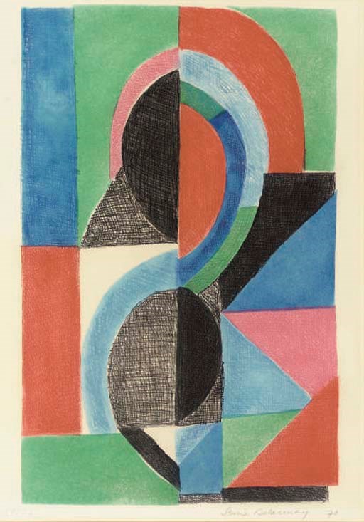 SONIA DELAUNAY (1885-1979)