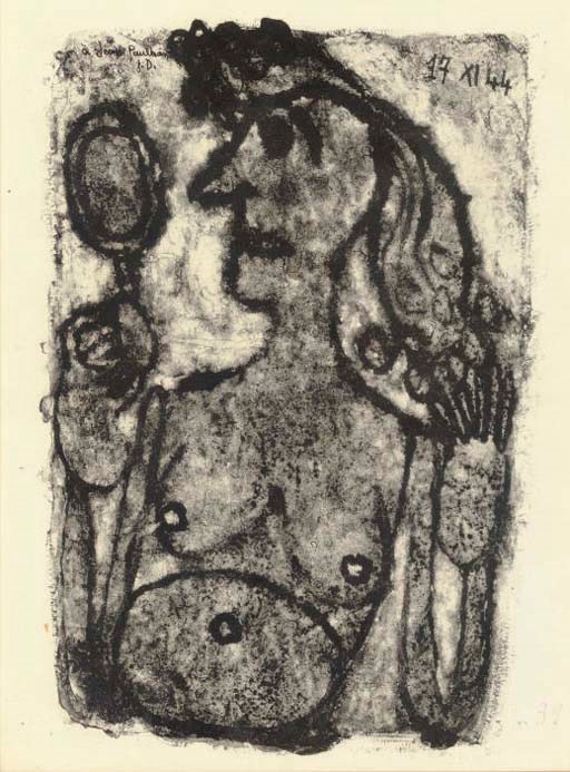 JEAN DUBUFFET (1901-1985)