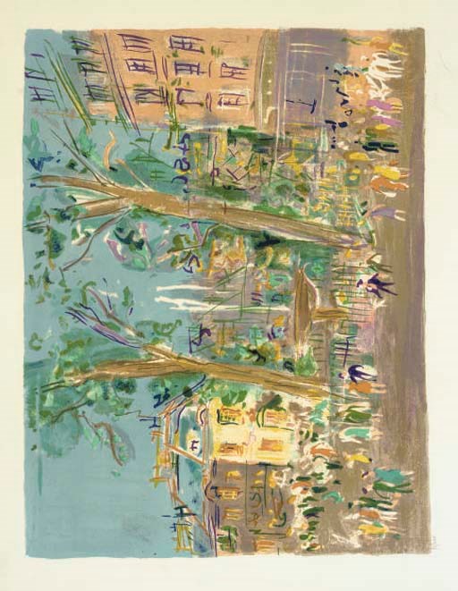 AFTER JEAN DUFY (1888-1964)