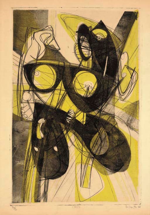 STANLEY WILLIAM HAYTER (1901-1988)