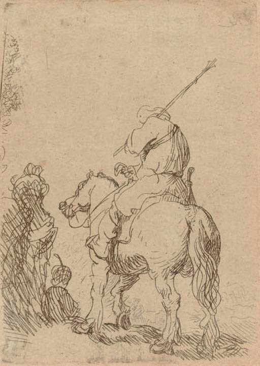 REMBRANDT HARMENSZ. VAN RIJN