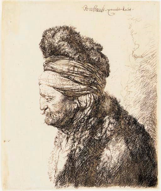 REMBRANDT HARMENSZ. VAN RIJN
