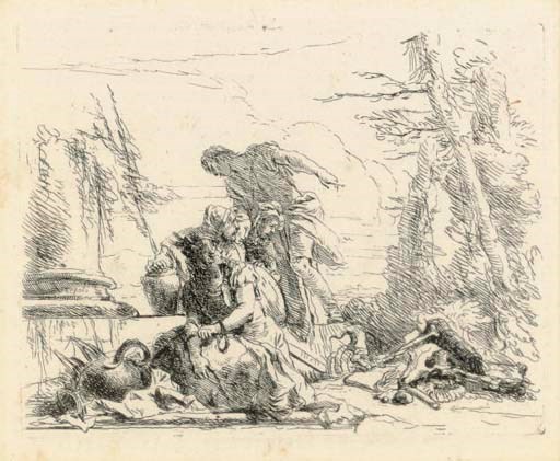GIOVANNI BATTISTA TIEPOLO (1696-1770)