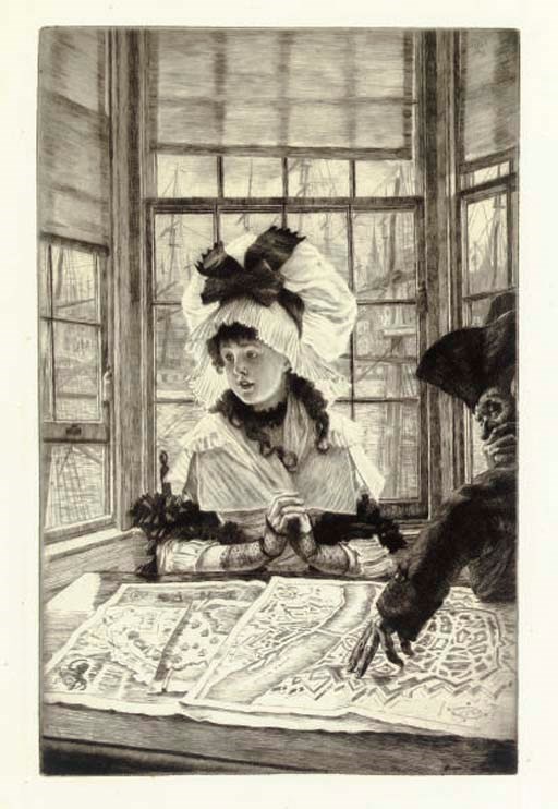 JAMES JACQUES JOSEPH TISSOT (1836 - 1902)
