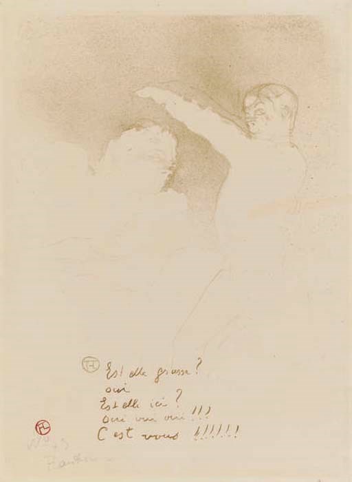 HENRI DE TOULOUSE-LAUTREC (1864-1901)