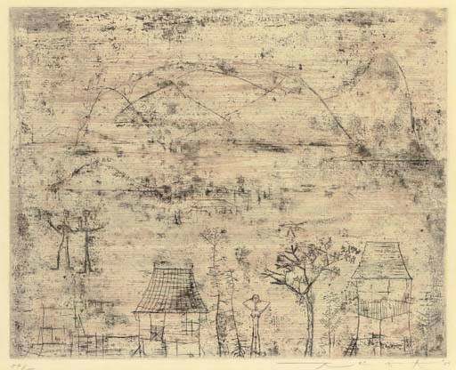 ZAO WOU-KI (B. 1921)