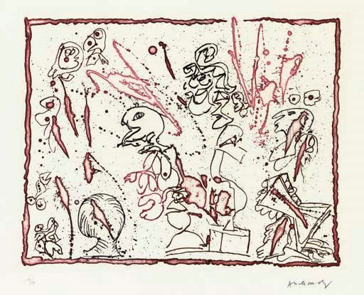 PIERRE ALECHINSKY (B. 1927)