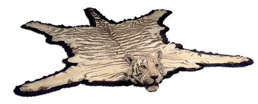 A TIGER SKIN