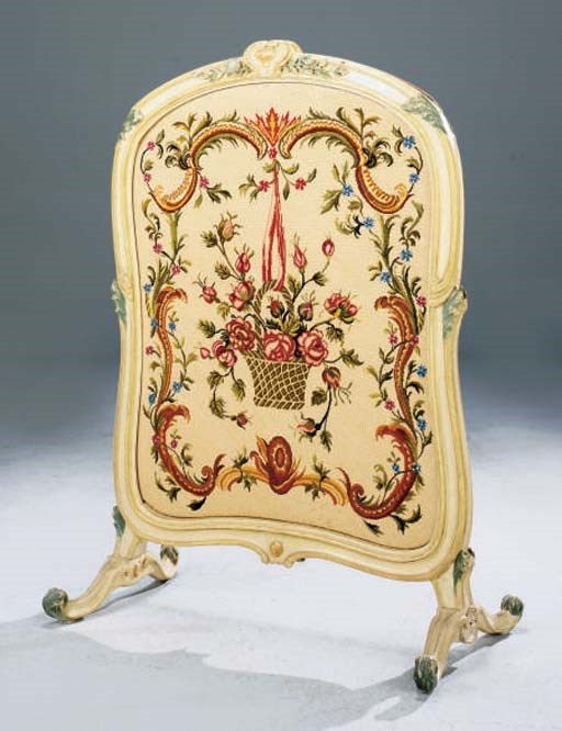 PARE-FEU D'EPOQUE LOUIS XV
