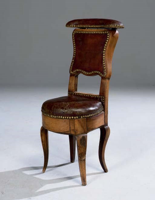 CHAISE PONTEUSE EN PARTIE DU XVIIIEME SIECLE