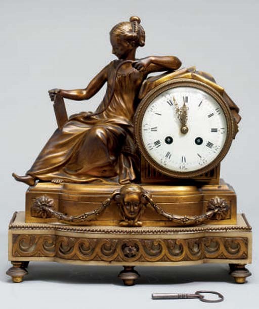 PENDULE DE STYLE LOUIS XVI