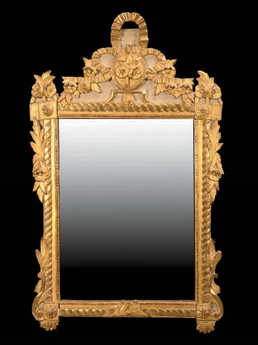 MIROIR D'EPOQUE LOUIS XVI