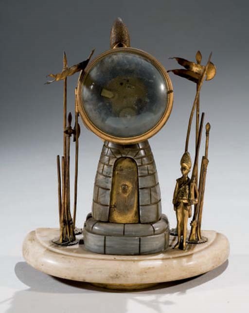PENDULE D'EPOQUE REVOLUTIONNAIRE