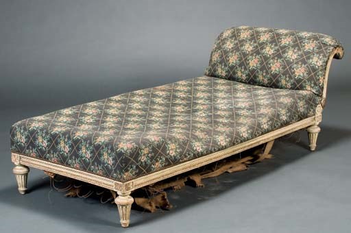 LIT DE JOUR DE STYLE LOUIS XVI