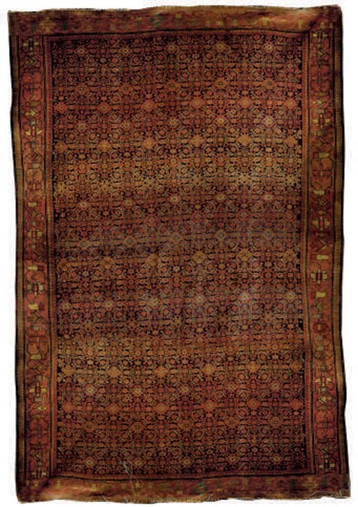 TAPIS MALAYIR VERS 1900