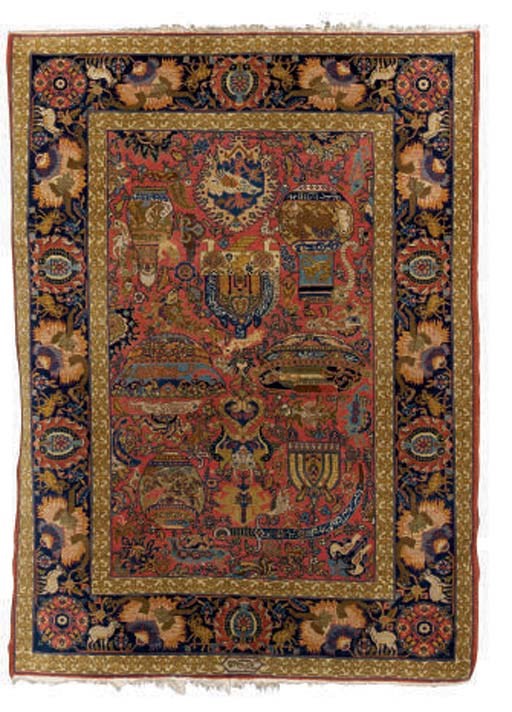 TAPIS TABRIZ