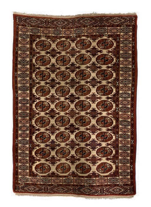 TAPIS BOUKHARA