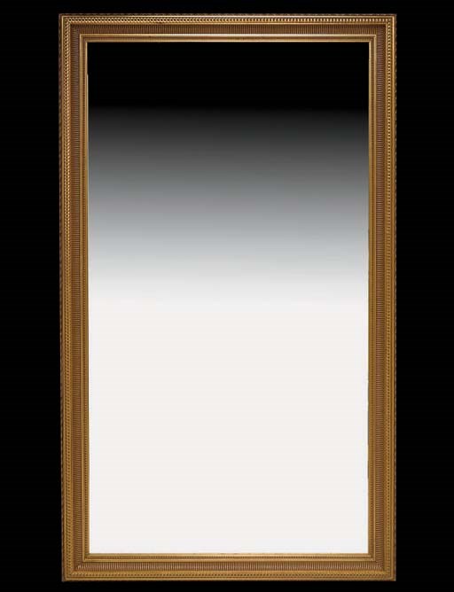 GRAND MIROIR DE STYLE LOUIS XVI
