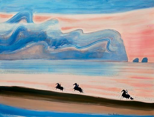 Andre Brasilier (b. 1929)