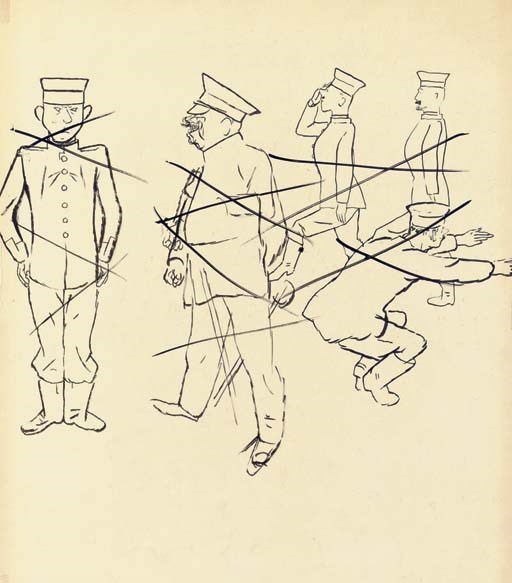 George Grosz (1893-1910)
