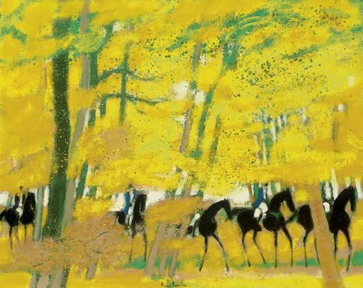 Andre Brasilier (b. 1929)