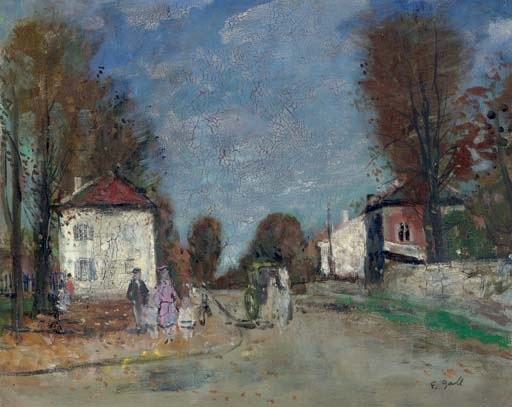 Francois Gall (1912-1987)