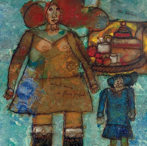 Theo Tobiasse (b. 1927)
