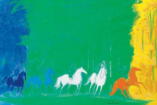 Andre Brasilier (b. 1929)