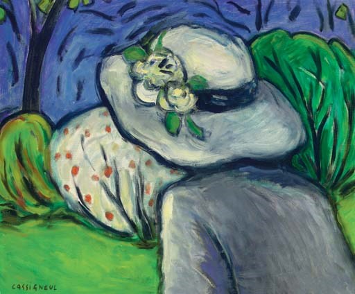 Jean-Pierre Cassigneul (b. 1935)