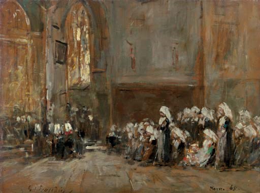 Eugene Boudin (1824-1898)